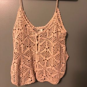Forever 21 size medium knit top